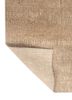 entropy gold wool and silk hand knotted Rug - Backing Shot entropy gold wool and silk hand knotted Rug - Backing Shot