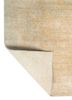 aprezo green wool and silk hand knotted Rug - Backing Shot aprezo green wool and silk hand knotted Rug - Backing Shot