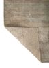 aprezo blue wool and silk hand knotted Rug - Backing Shot aprezo blue wool and silk hand knotted Rug - Backing Shot