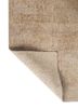 entropy beige and brown wool and silk hand knotted Rug - Backing Shot entropy beige and brown wool and silk hand knotted Rug - Backing Shot