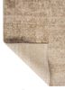 aprezo gold wool and silk hand knotted Rug - Backing Shot aprezo gold wool and silk hand knotted Rug - Backing Shot