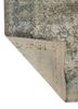aurora ivory wool and silk hand knotted Rug - Backing Shot aurora ivory wool and silk hand knotted Rug - Backing Shot