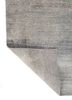 entropy blue wool and silk hand knotted Rug - Backing Shot entropy blue wool and silk hand knotted Rug - Backing Shot