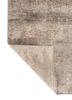 entropy ivory wool and silk hand knotted Rug - Backing Shot entropy ivory wool and silk hand knotted Rug - Backing Shot