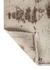 entropy ivory wool and silk hand knotted Rug - Backing Shot entropy ivory wool and silk hand knotted Rug - Backing Shot