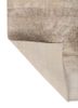 entropy ivory wool and silk hand knotted Rug - Backing Shot entropy ivory wool and silk hand knotted Rug - Backing Shot