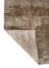 entropy ivory wool and silk hand knotted Rug - Backing Shot entropy ivory wool and silk hand knotted Rug - Backing Shot