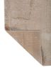 aprezo ivory wool and bamboo silk hand knotted Rug - Backing Shot aprezo ivory wool and bamboo silk hand knotted Rug - Backing Shot
