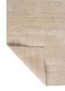 entropy ivory wool and silk hand knotted Rug - Backing Shot entropy ivory wool and silk hand knotted Rug - Backing Shot
