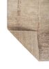 entropy beige and brown wool and silk hand knotted Rug - Backing Shot entropy beige and brown wool and silk hand knotted Rug - Backing Shot
