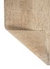 entropy beige and brown wool and silk hand knotted Rug - Backing Shot entropy beige and brown wool and silk hand knotted Rug - Backing Shot