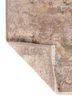 far east beige and brown wool and silk hand knotted Rug - Backing Shot far east beige and brown wool and silk hand knotted Rug - Backing Shot