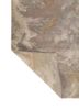 entropy ivory wool and silk hand knotted Rug - Backing Shot entropy ivory wool and silk hand knotted Rug - Backing Shot