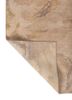 entropy beige and brown wool and silk hand knotted Rug - Backing Shot entropy beige and brown wool and silk hand knotted Rug - Backing Shot
