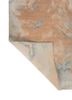 entropy beige and brown wool and silk hand knotted Rug - Backing Shot entropy beige and brown wool and silk hand knotted Rug - Backing Shot