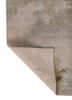 entropy ivory wool and silk hand knotted Rug - Backing Shot entropy ivory wool and silk hand knotted Rug - Backing Shot