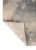 entropy ivory wool and silk hand knotted Rug - Backing Shot entropy ivory wool and silk hand knotted Rug - Backing Shot