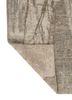 entropy beige and brown wool hand knotted Rug - Backing Shot entropy beige and brown wool hand knotted Rug - Backing Shot
