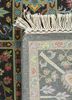 gulmarg grey and black wool hand knotted Rug - Backing Shot gulmarg grey and black wool hand knotted Rug - Backing Shot