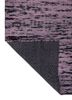 abrash pink and purple wool flat weaves Rug - Backing Shot abrash pink and purple wool flat weaves Rug - Backing Shot