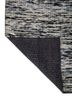 abrash grey and black wool flat weaves Rug - Backing Shot abrash grey and black wool flat weaves Rug - Backing Shot