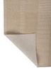 aprezo ivory wool flat weaves Rug - Backing Shot