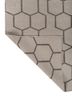 indusbar grey and black wool flat weaves Rug - Backing Shot indusbar grey and black wool flat weaves Rug - Backing Shot