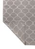 indusbar grey and black wool flat weaves Rug - Backing Shot indusbar grey and black wool flat weaves Rug - Backing Shot