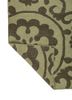 indusbar green wool flat weaves Rug - Backing Shot indusbar green wool flat weaves Rug - Backing Shot