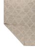 indusbar grey and black wool flat weaves Rug - Backing Shot indusbar grey and black wool flat weaves Rug - Backing Shot