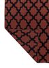indusbar red and orange wool flat weaves Rug - Backing Shot indusbar red and orange wool flat weaves Rug - Backing Shot