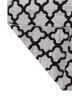 indusbar blue wool flat weaves Rug - Backing Shot indusbar blue wool flat weaves Rug - Backing Shot