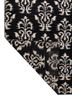 indusbar grey and black wool flat weaves Rug - Backing Shot indusbar grey and black wool flat weaves Rug - Backing Shot