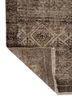 viscaya gold wool hand knotted Rug - Backing Shot