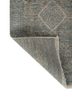 viscaya ivory wool hand knotted Rug - Backing Shot