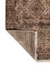 viscaya beige and brown wool hand knotted Rug - Backing Shot viscaya beige and brown wool hand knotted Rug - Backing Shot