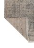 someplace in time ivory afghan wool hand knotted Rug - Backing Shot someplace in time ivory afghan wool hand knotted Rug - Backing Shot