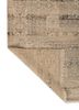 someplace in time ivory afghan wool hand knotted Rug - Backing Shot someplace in time ivory afghan wool hand knotted Rug - Backing Shot