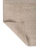 someplace in time ivory wool hand knotted Rug - Backing Shot