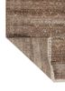 erbe beige and brown wool hand knotted Rug - Backing Shot erbe beige and brown wool hand knotted Rug - Backing Shot