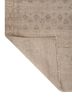 someplace in time ivory wool hand knotted Rug - Backing Shot someplace in time ivory wool hand knotted Rug - Backing Shot