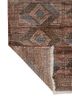 someplace in time red and orange afghan wool hand knotted Rug - Backing Shot someplace in time red and orange afghan wool hand knotted Rug - Backing Shot
