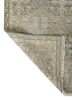 someplace in time green afghan wool hand knotted Rug - Backing Shot someplace in time green afghan wool hand knotted Rug - Backing Shot