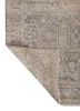 someplace in time blue afghan wool hand knotted Rug - Backing Shot someplace in time blue afghan wool hand knotted Rug - Backing Shot
