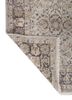 someplace in time blue afghan wool hand knotted Rug - Backing Shot someplace in time blue afghan wool hand knotted Rug - Backing Shot