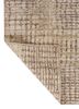 uvenuti gold wool hand knotted Rug - Backing Shot uvenuti gold wool hand knotted Rug - Backing Shot