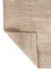uvenuti beige and brown wool hand knotted Rug - Backing Shot uvenuti beige and brown wool hand knotted Rug - Backing Shot