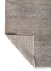 someplace in time grey and black afghan wool hand knotted Rug - Backing Shot someplace in time grey and black afghan wool hand knotted Rug - Backing Shot