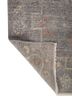 someplace in time grey and black afghan wool hand knotted Rug - Backing Shot someplace in time grey and black afghan wool hand knotted Rug - Backing Shot