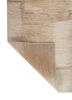 aprezo ivory wool and silk hand knotted Rug - Backing Shot aprezo ivory wool and silk hand knotted Rug - Backing Shot